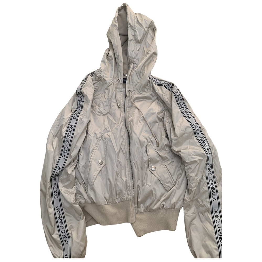 Dolce and Gabbana Tape Logo Jacket